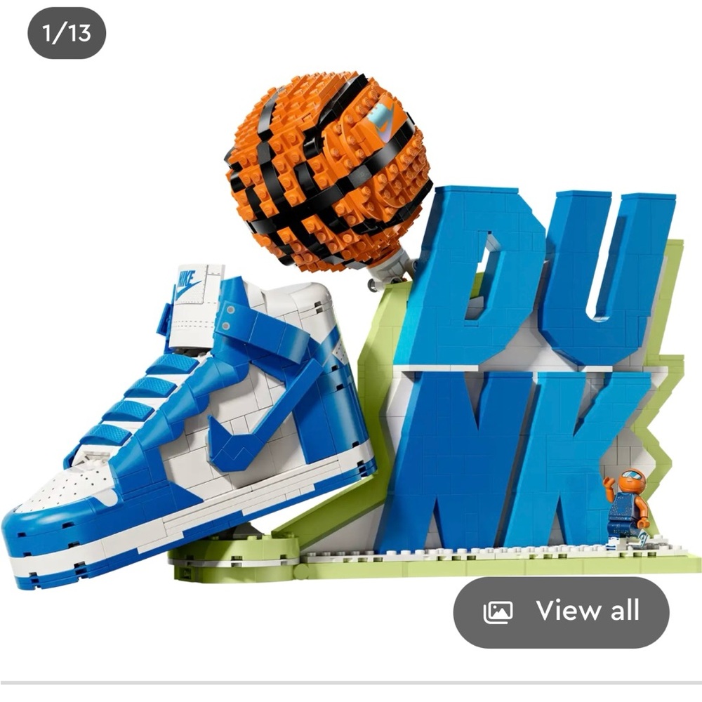 Lego Nike Dunk